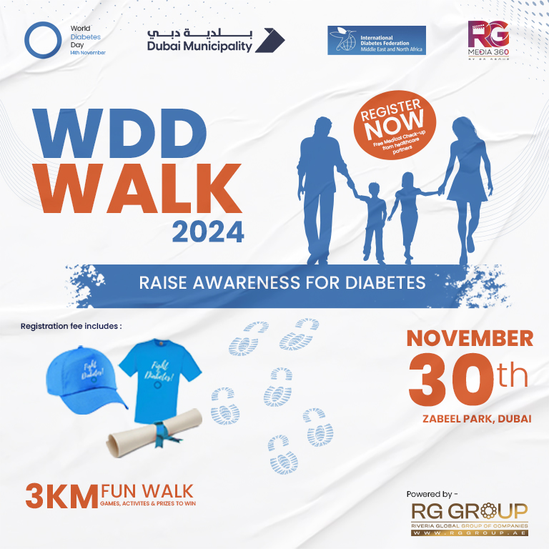 World Diabetes Day Walk 2024