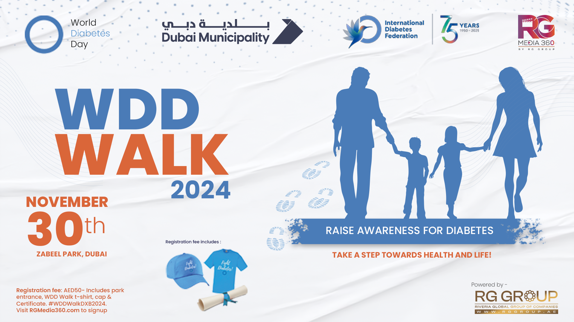 World Diabetes Day Walk 2024